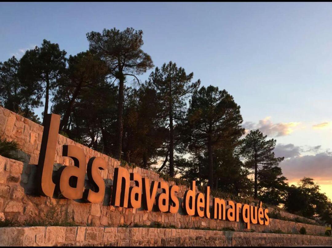Apartamento Castilla Las Navas del Marqués Zewnętrze zdjęcie